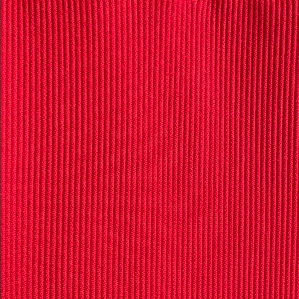 FOREVER 21 Red Bodycon Spaghetti Strap Mini Dress - Picture 7 of 8